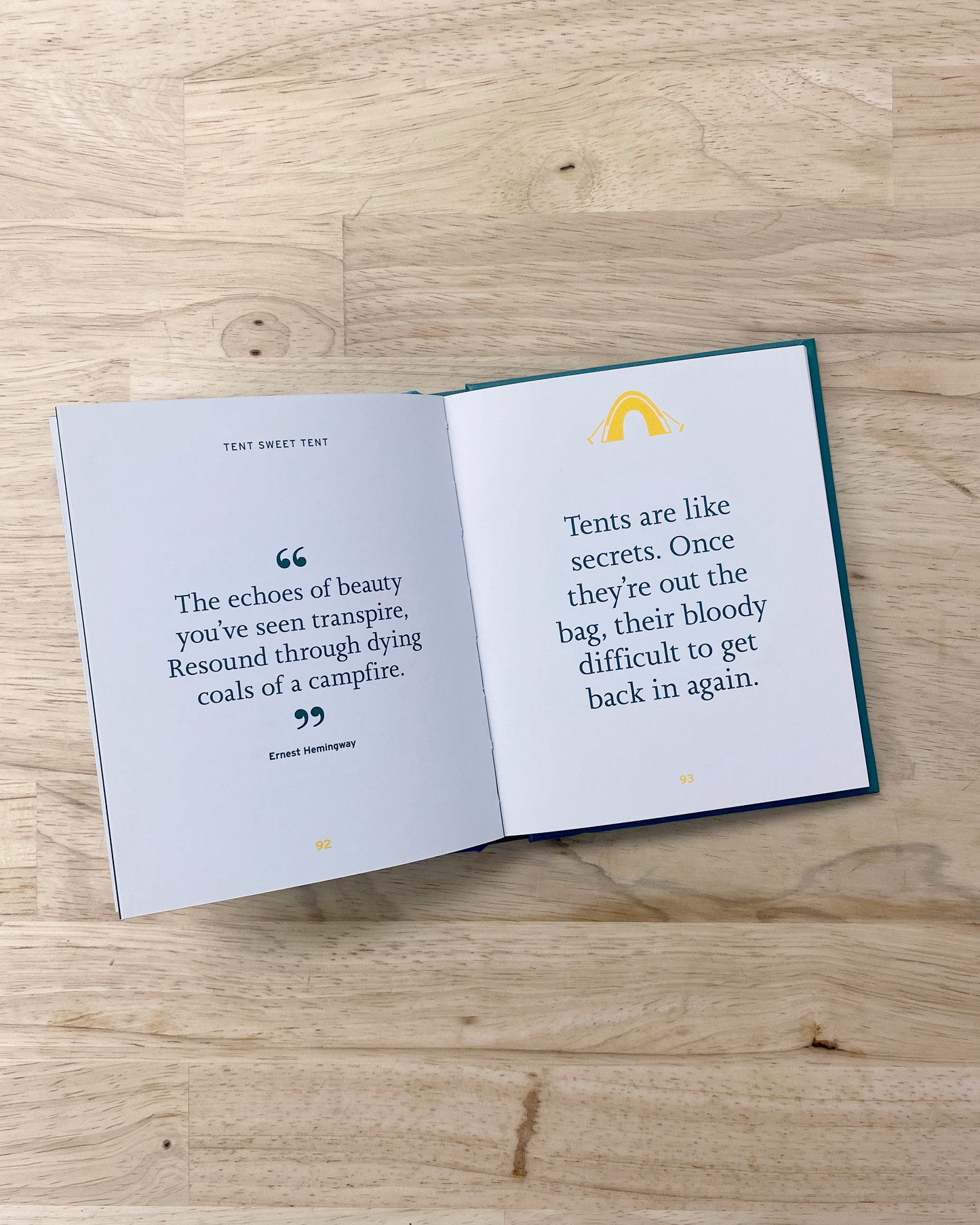 The Little Book Of Camping