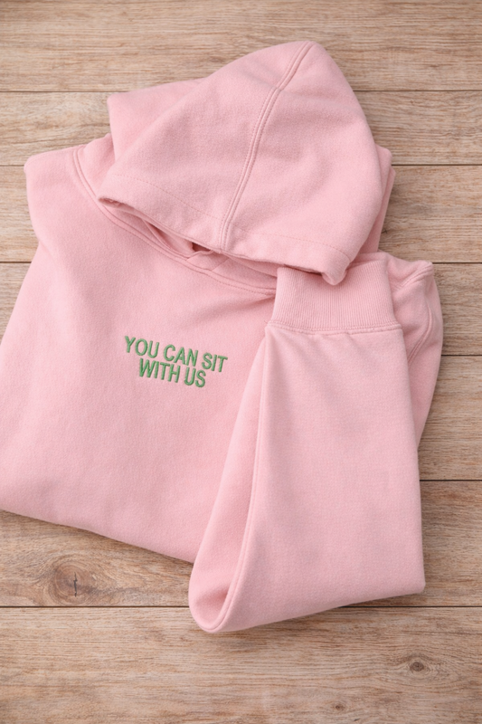 Happy Camper Hoodie - You Can Sit With Us