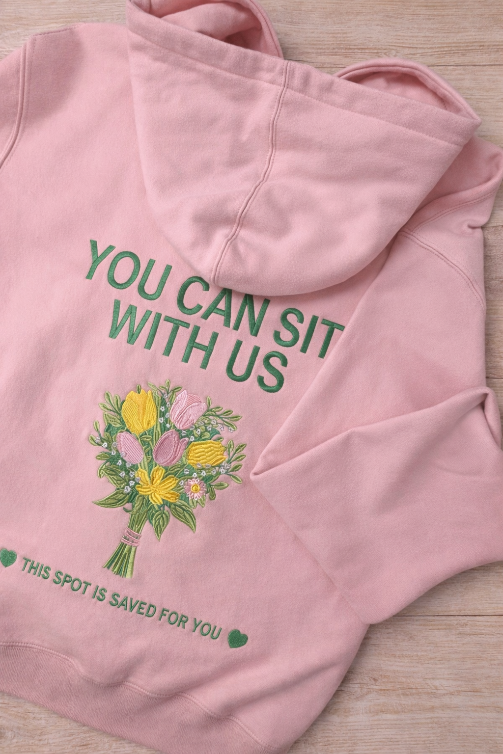 Happy Camper Hoodie - You Can Sit With Us