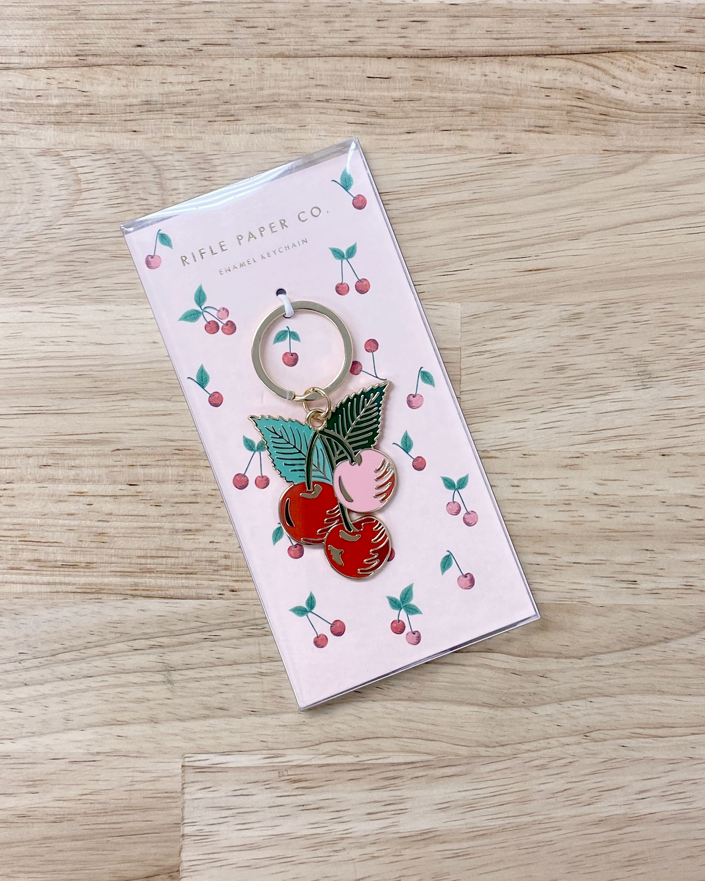 Rifle Cherries Key Chain