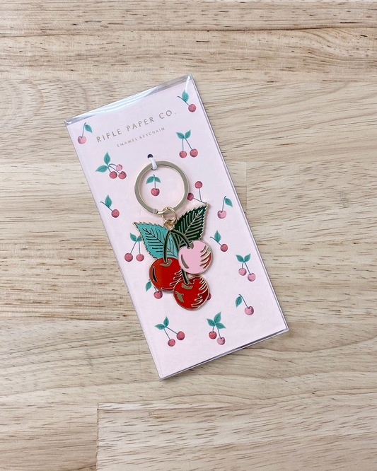 Rifle Cherries Key Chain