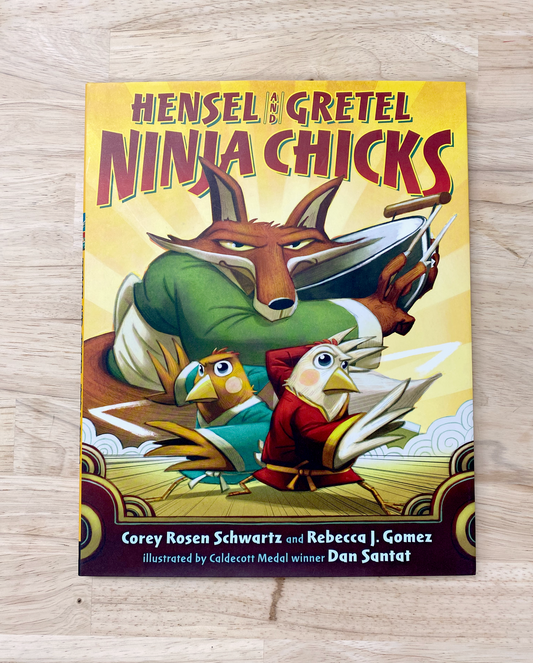 Hensel and Gretel Ninja Chicks