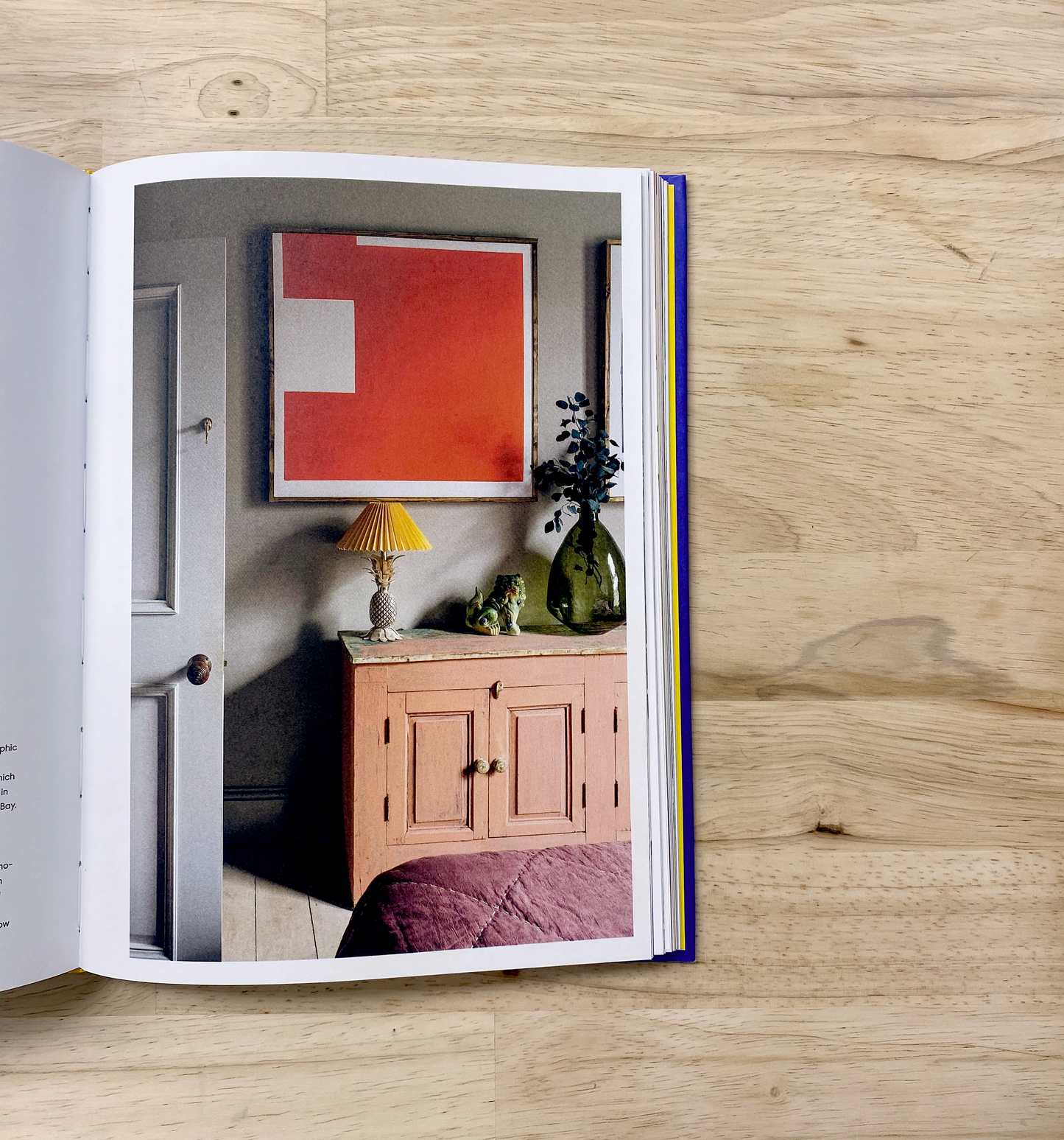 Decorating book on how to add color to your home