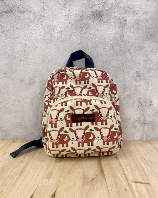 Bungalow Kids Backpack - Cows
