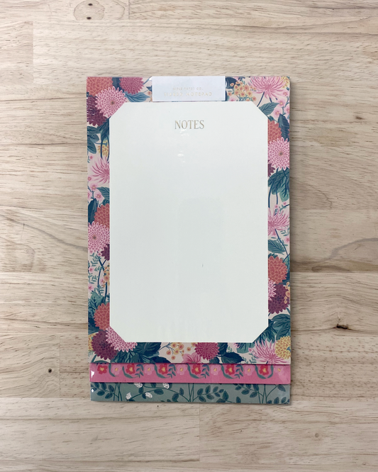 Tiered notepad from Rifle Paper Co