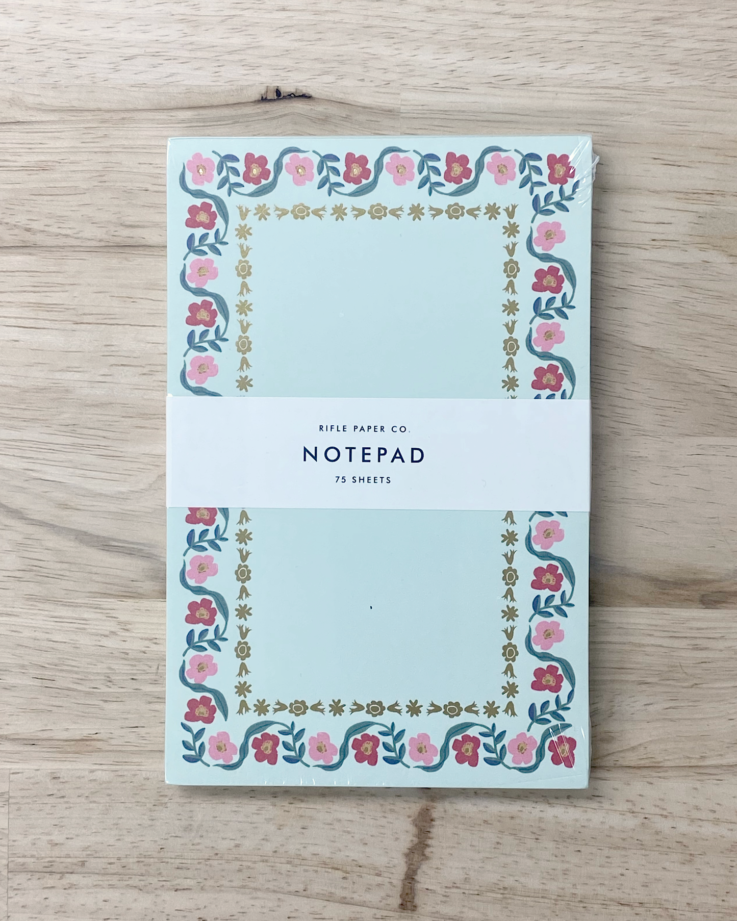 Delphine notepad from Rifle Paper Co