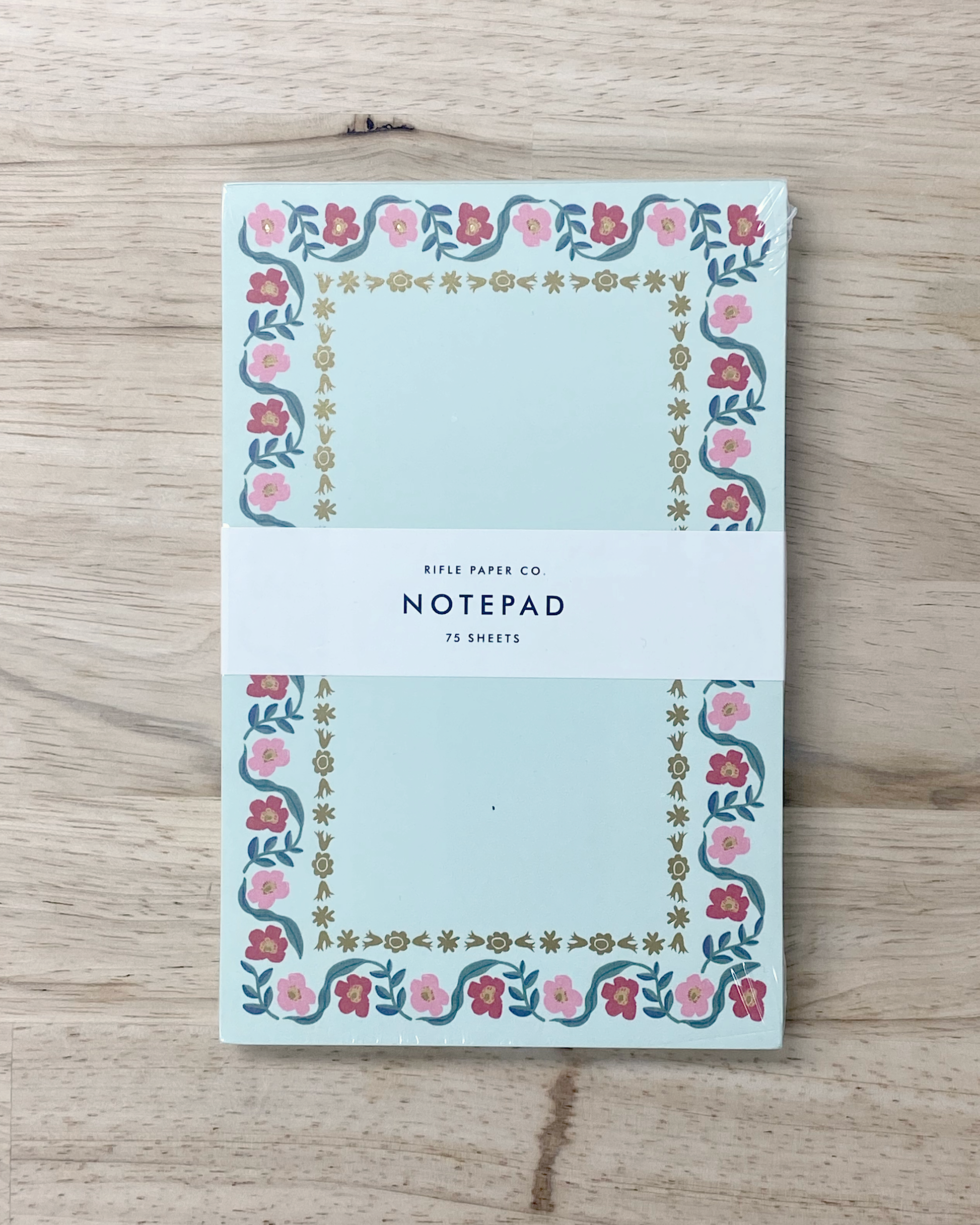 Delphine notepad from Rifle Paper Co