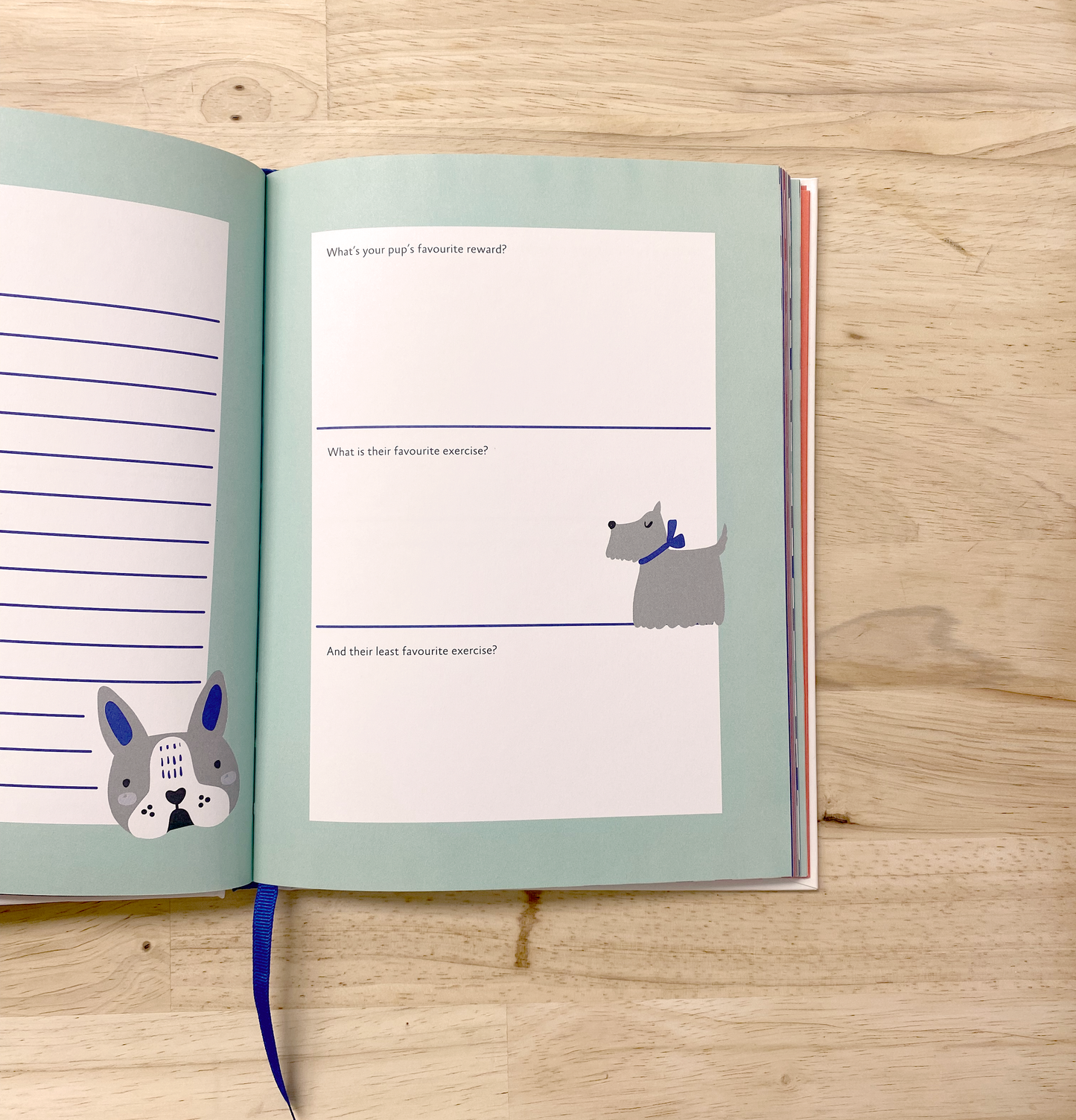 Journal for your pets adventures