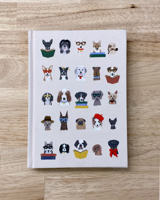 Rifle Embroidered Journal - Dogs