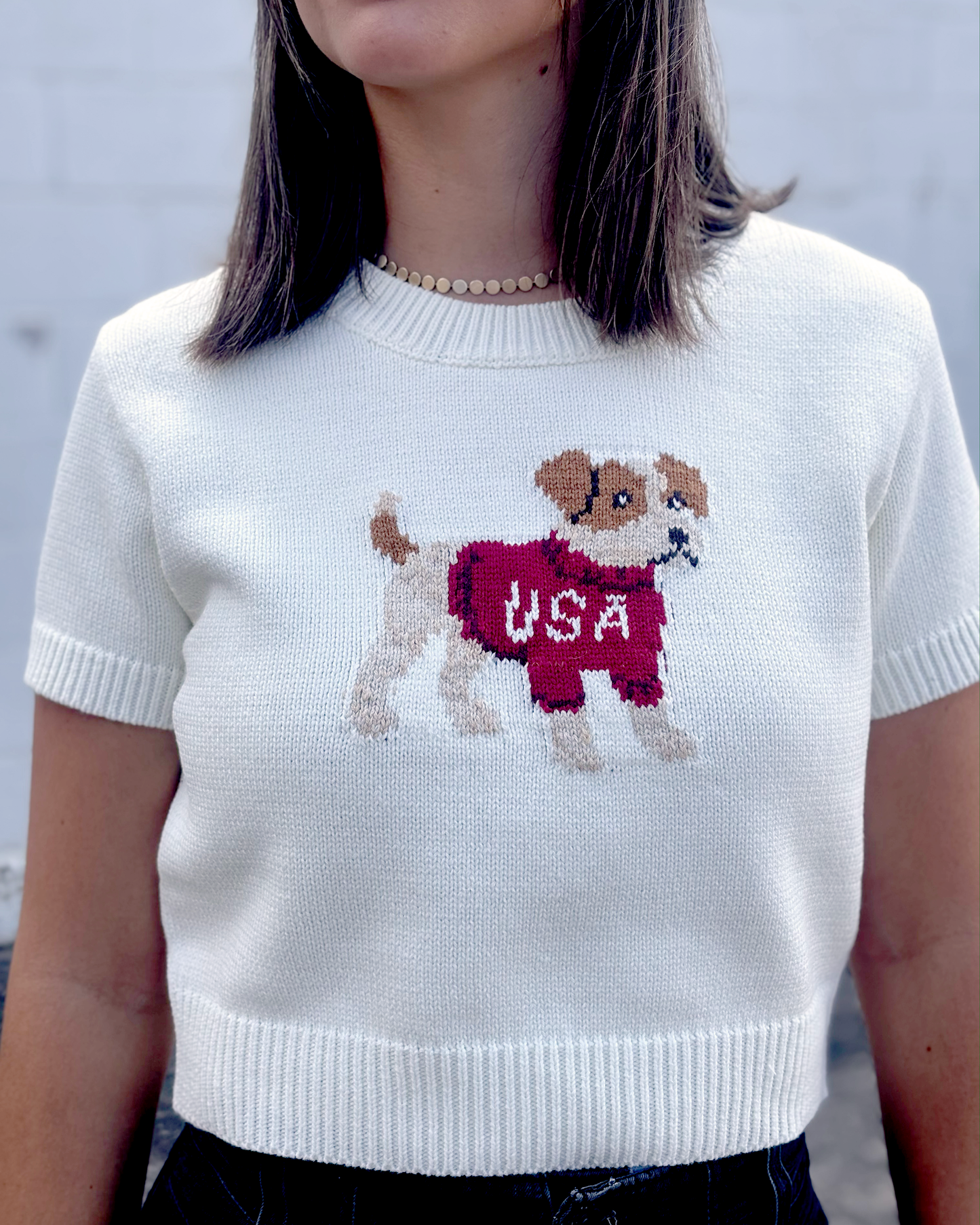 Dog Crop Top
