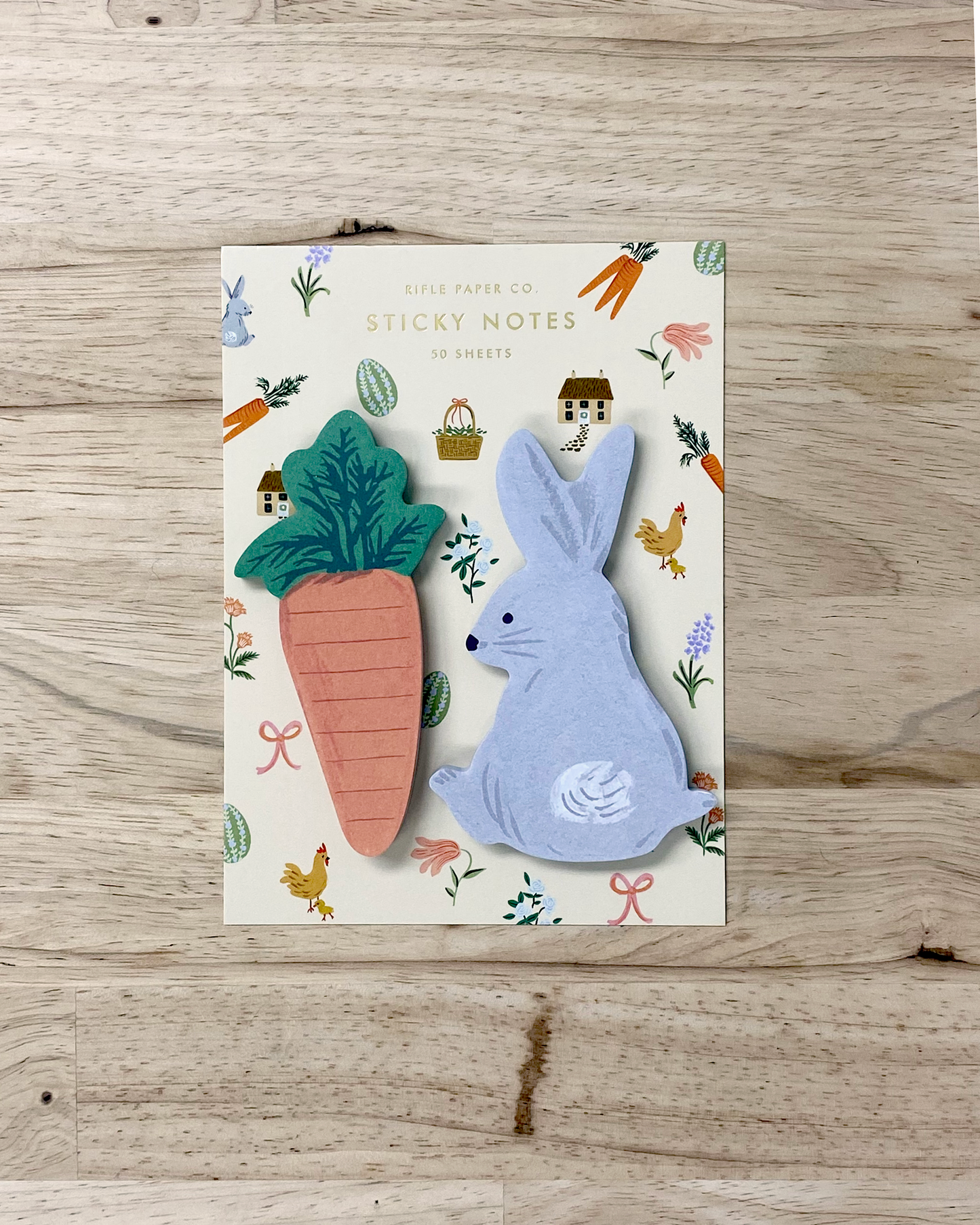 Spring sticky notes from Rifle Paper Co