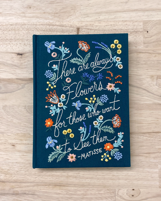 Rifle Paper Co. Embroidered Journal