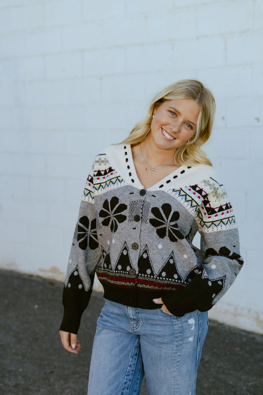 Faire Isle cardigan