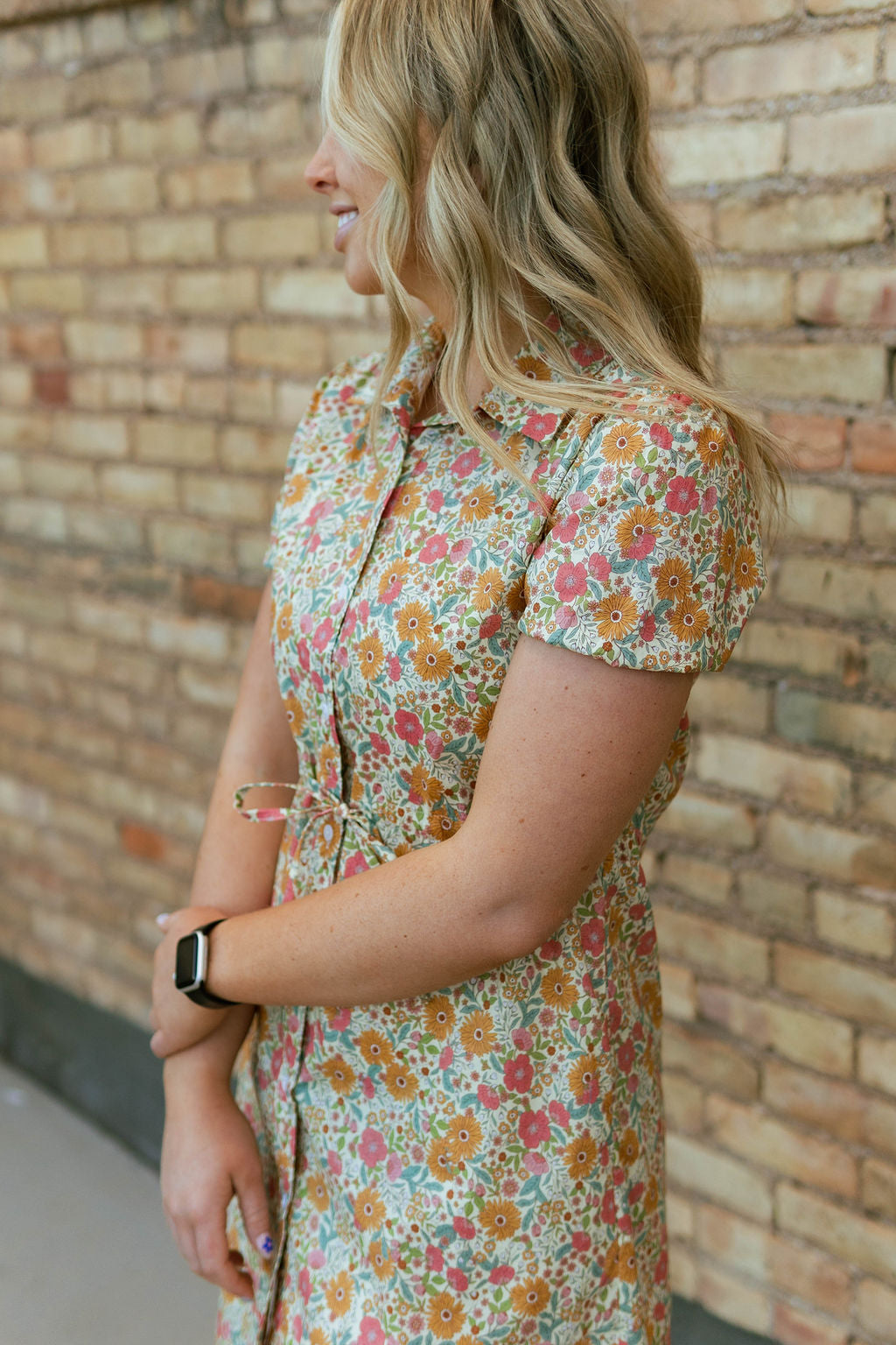 Retro Mini Dress