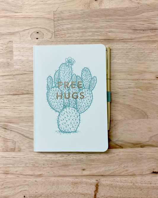 Free Hugs Notebook