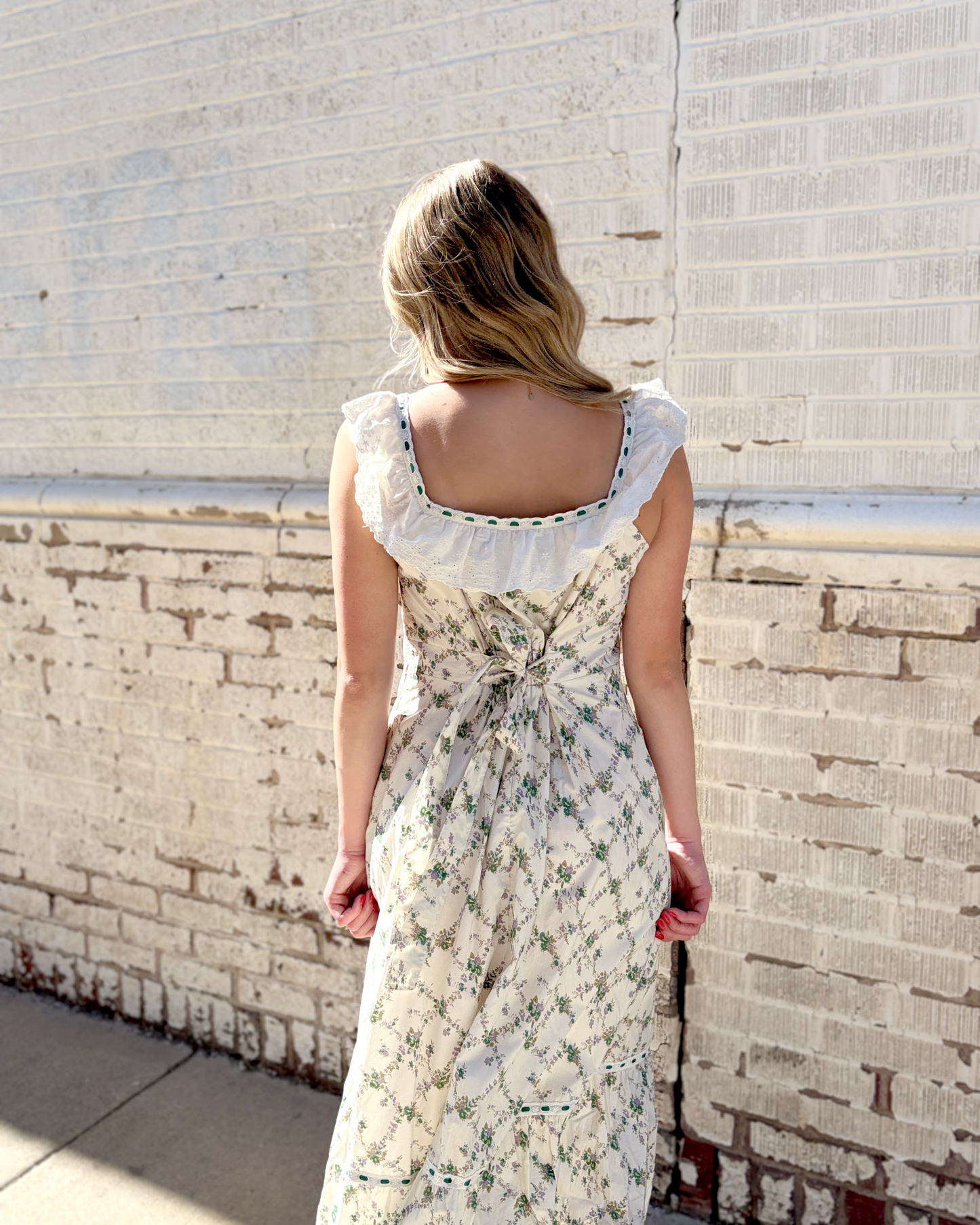 Garden Party Dress