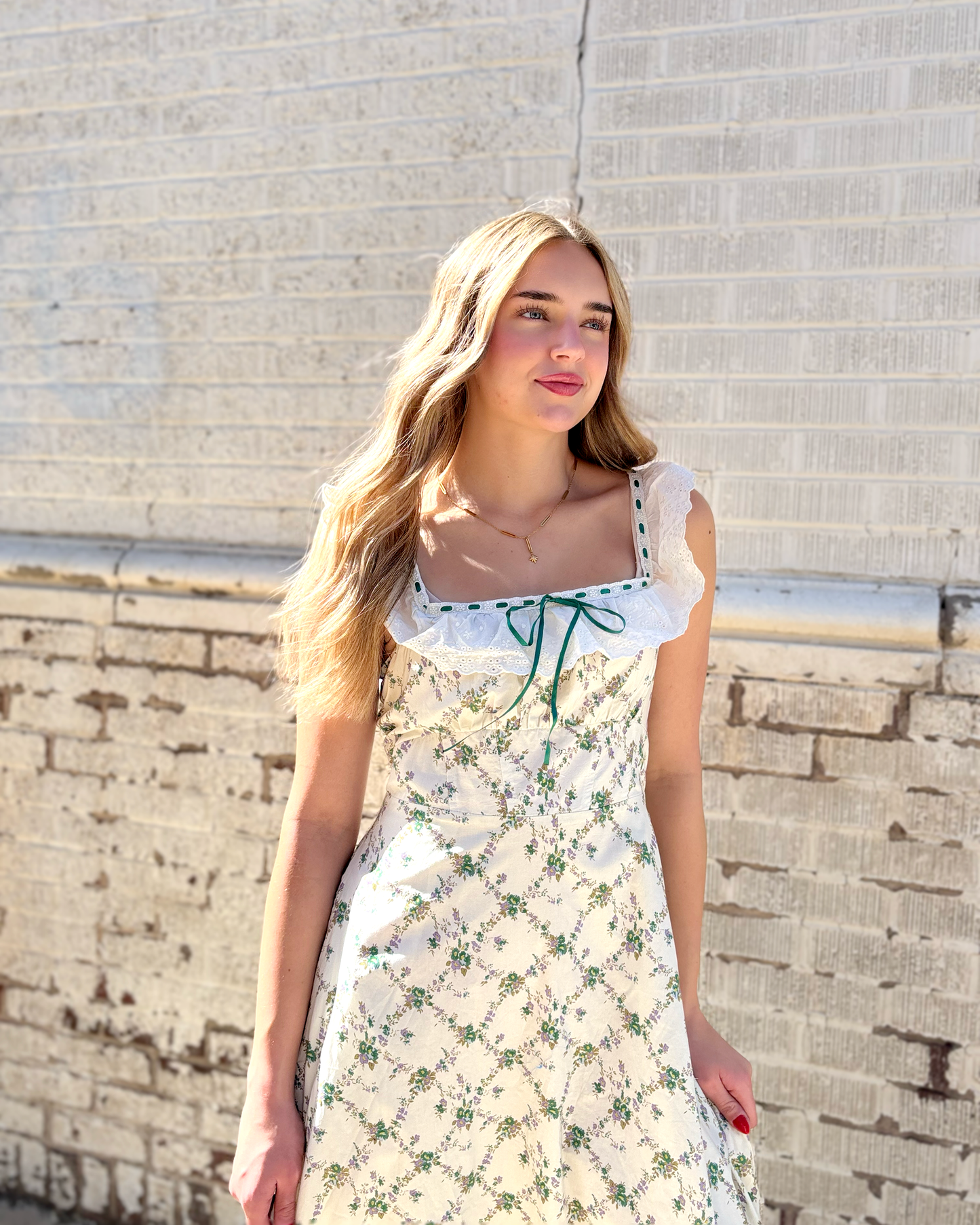 Garden Party Dress