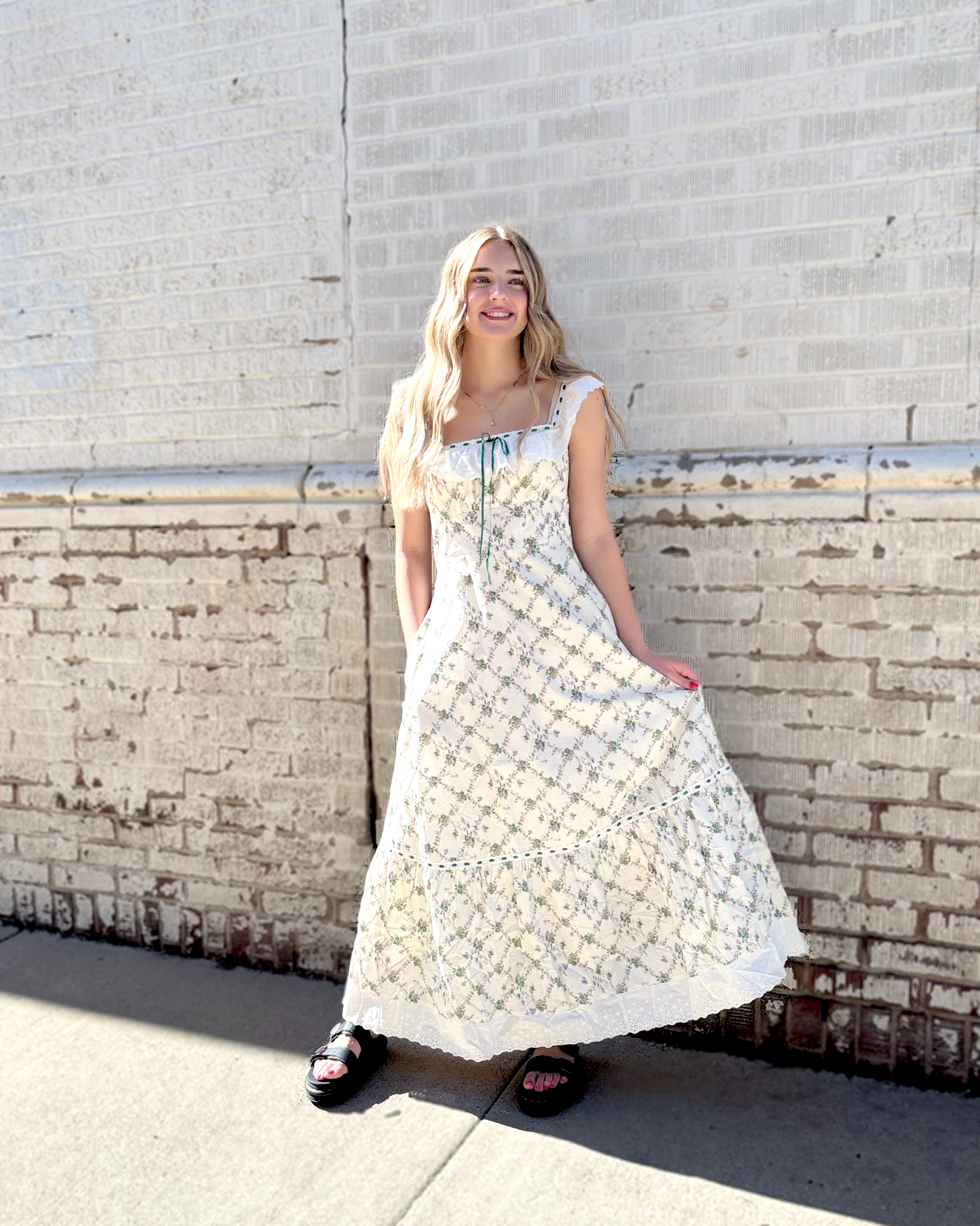 Garden Party Dress