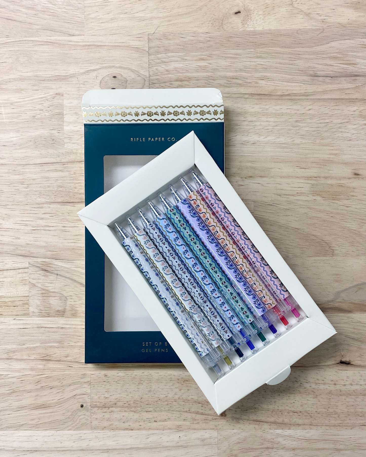 Gel pen set from Rifle Paper Co