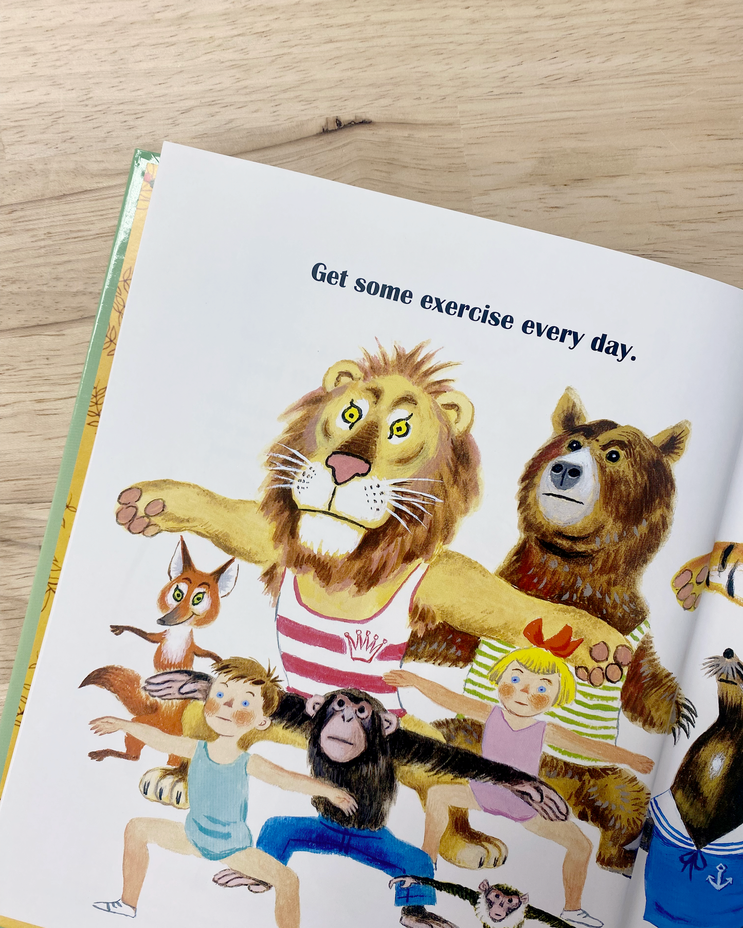 Great life advice paired with lovely illustrations from the iconic Little Golden Books