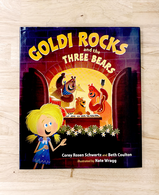 Goldi Rocks and the Three Bears