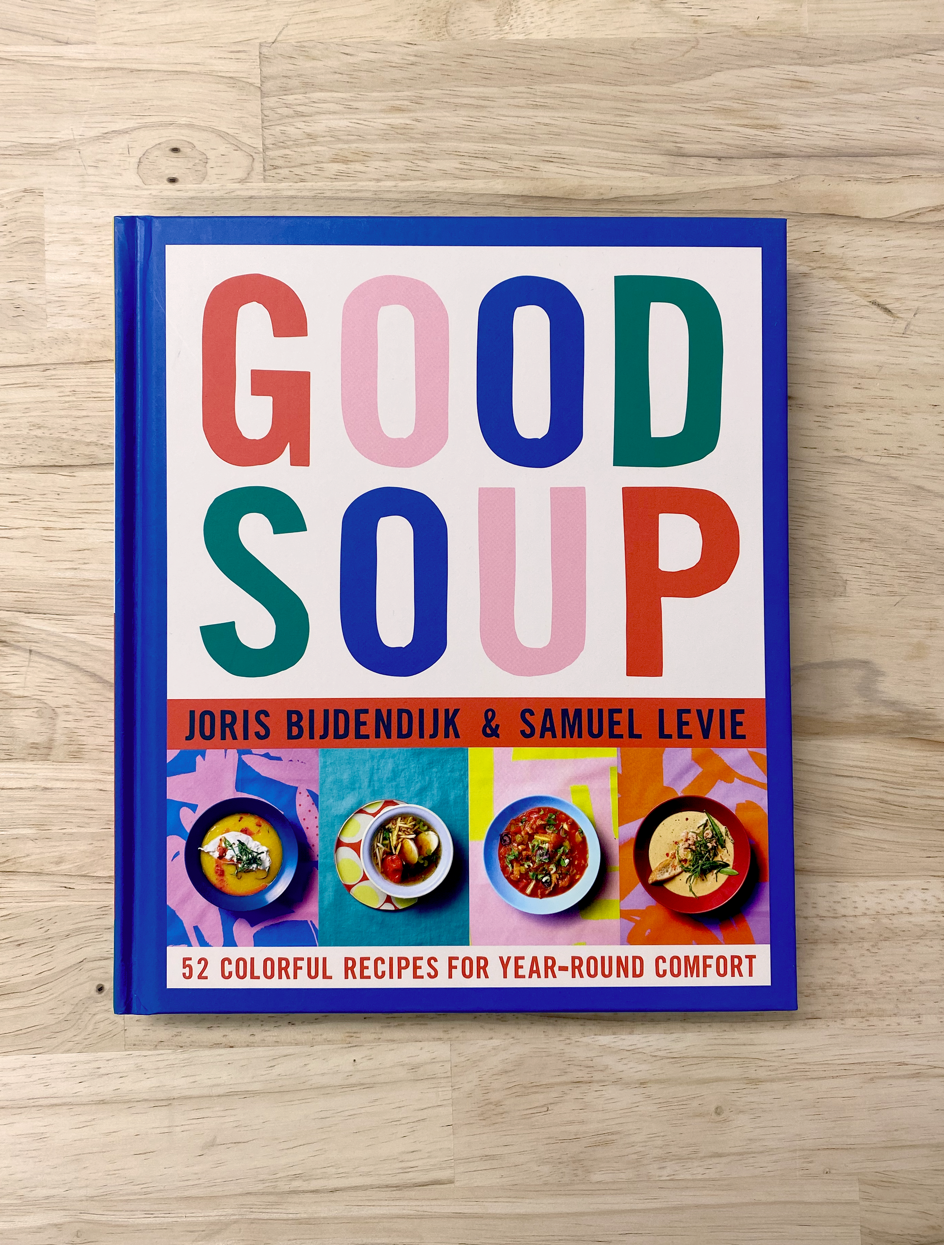 Soup cookbook