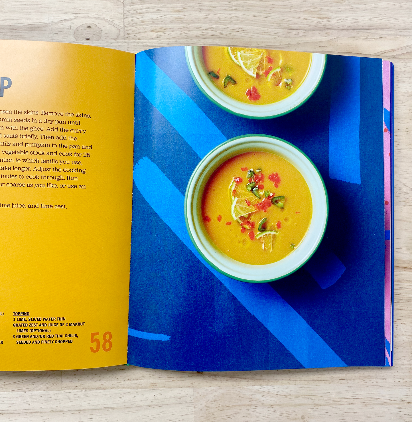 Soup cookbook