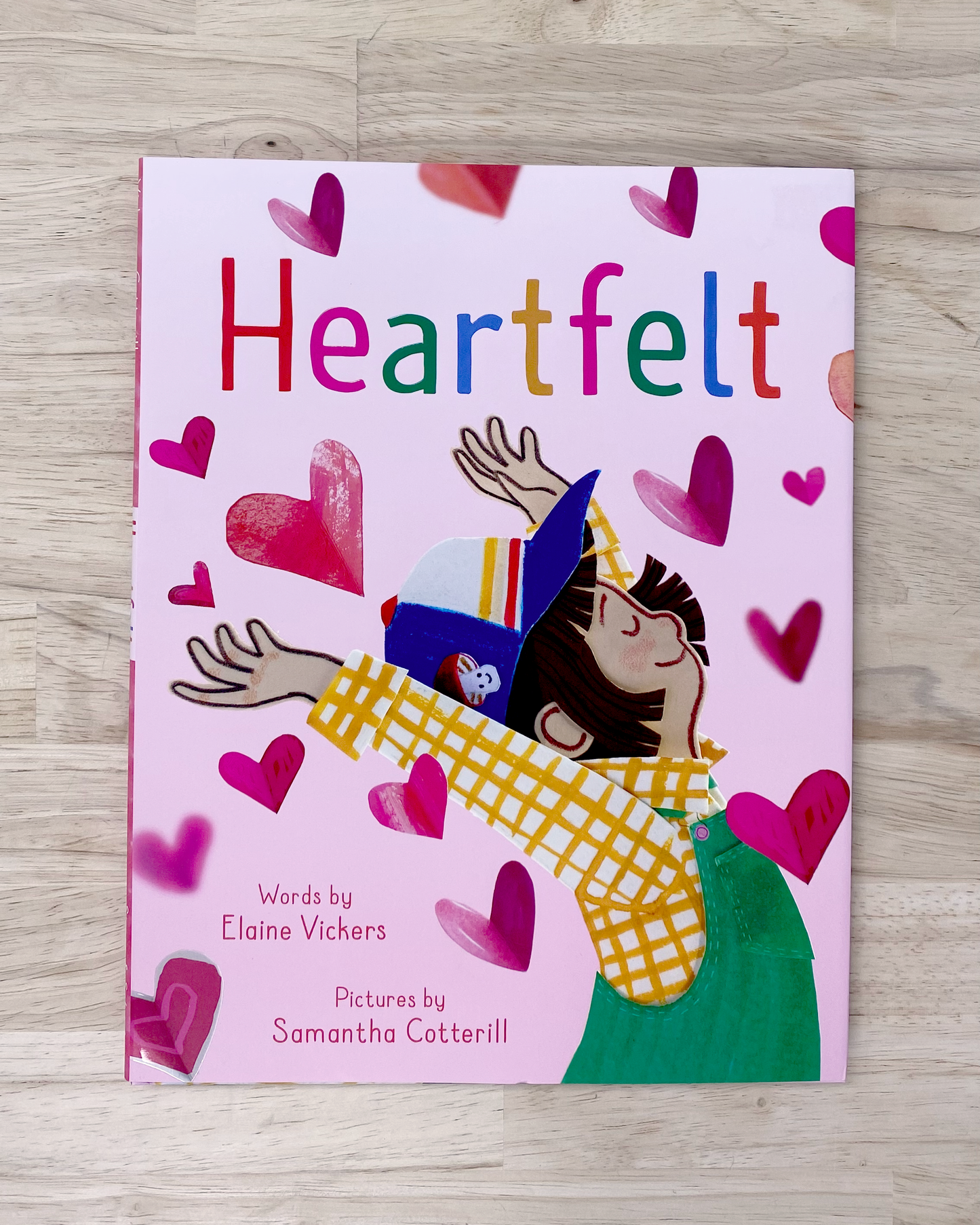 A children's picture book about giving love and getting it back