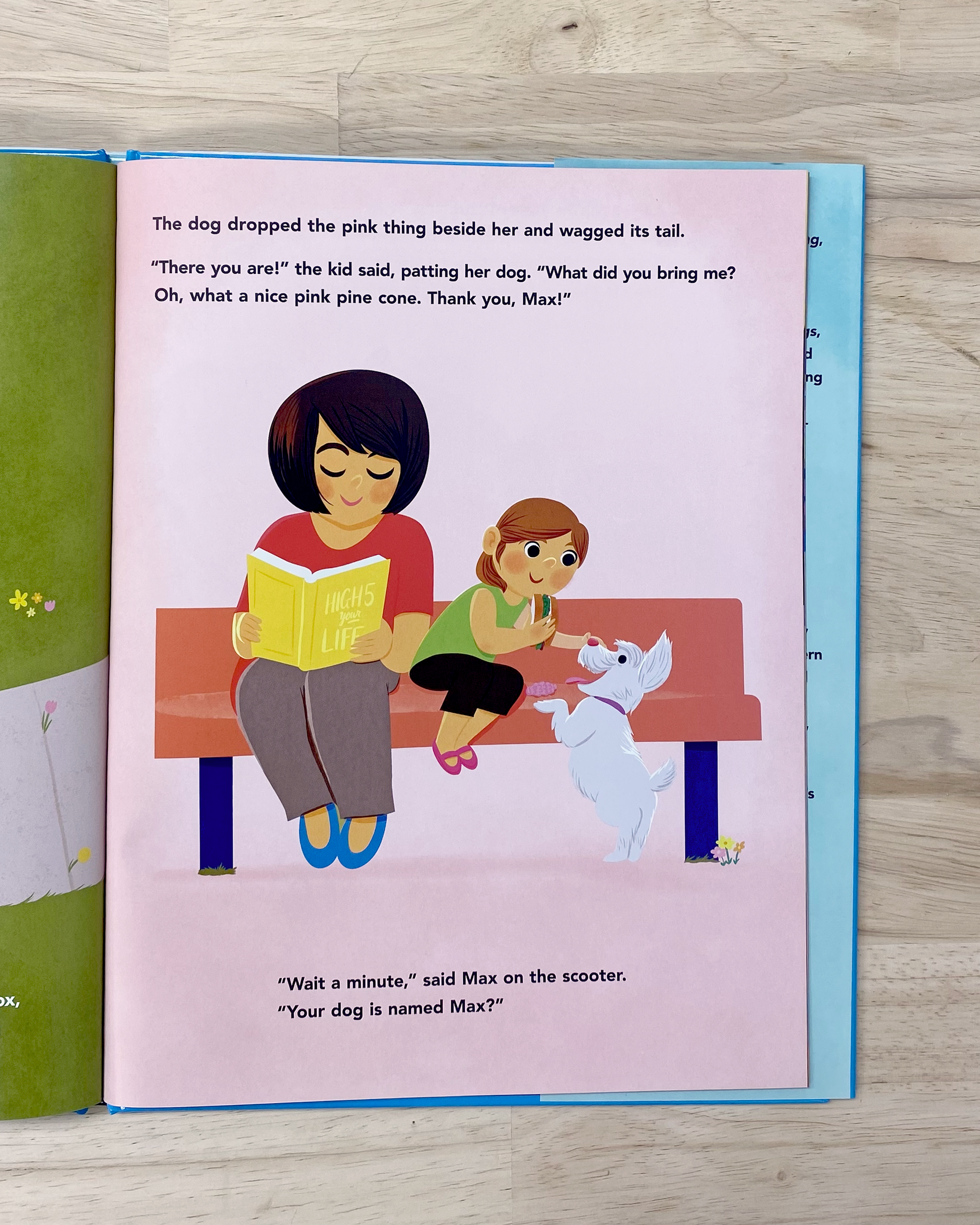 A children's picture book about giving love and getting it back