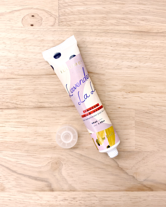 Illume Hand Cream - La La Lavendar