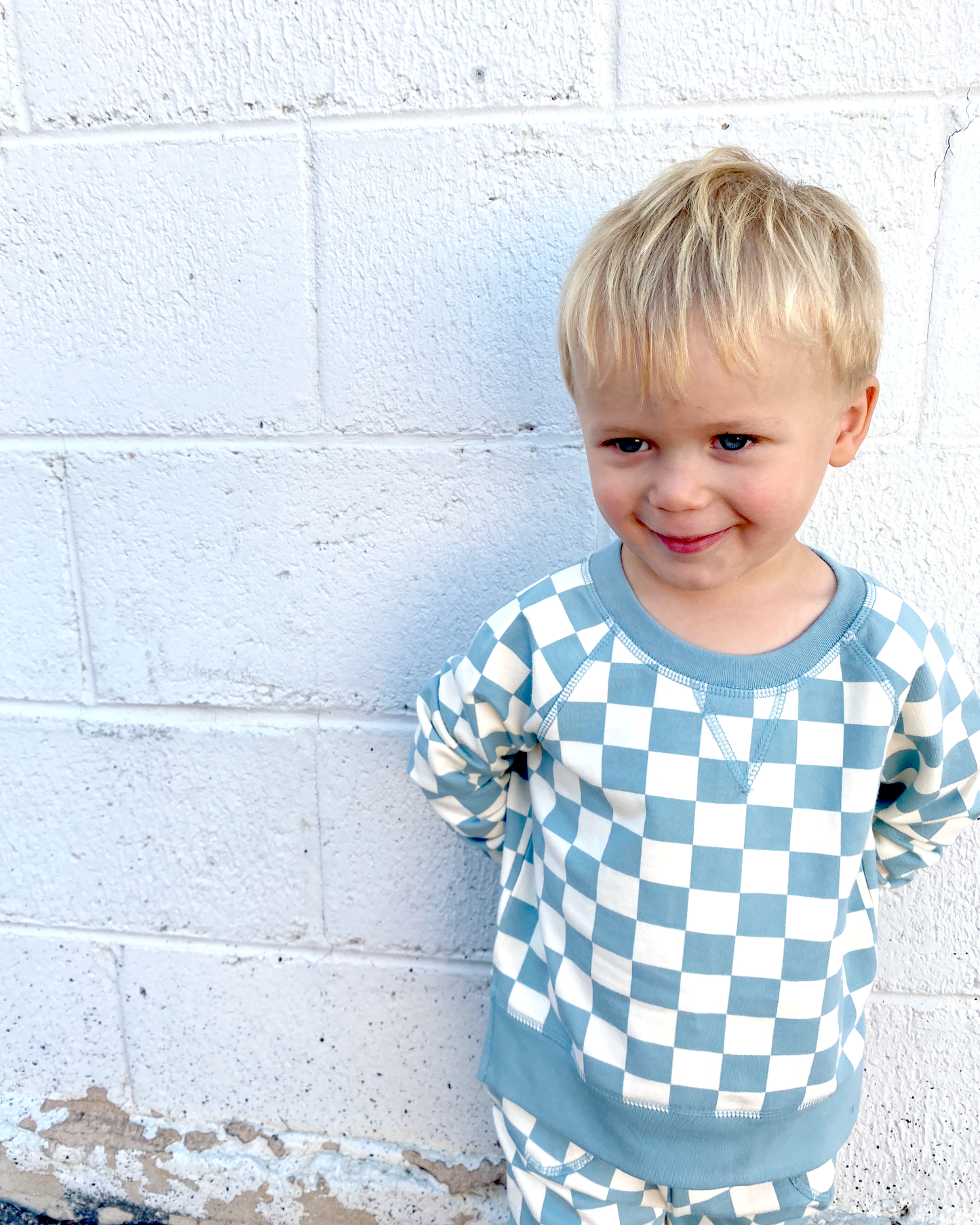 Checkered Sweatsuit