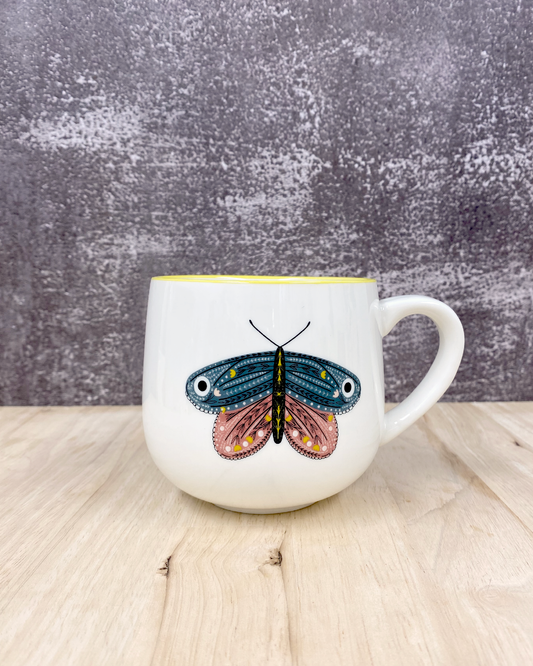 Moth Mug