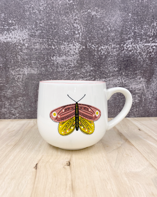 Moth Mug