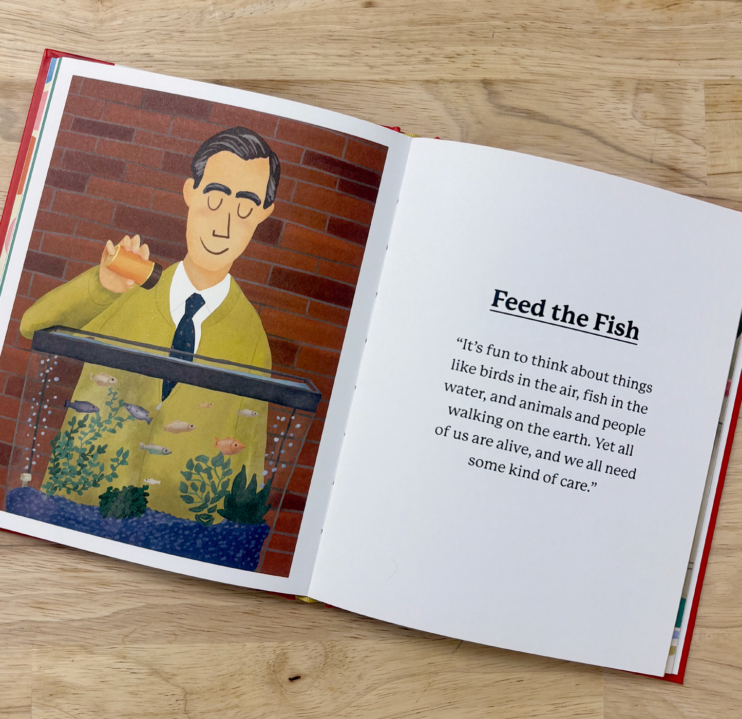 Lessons learned from Mr Rogers