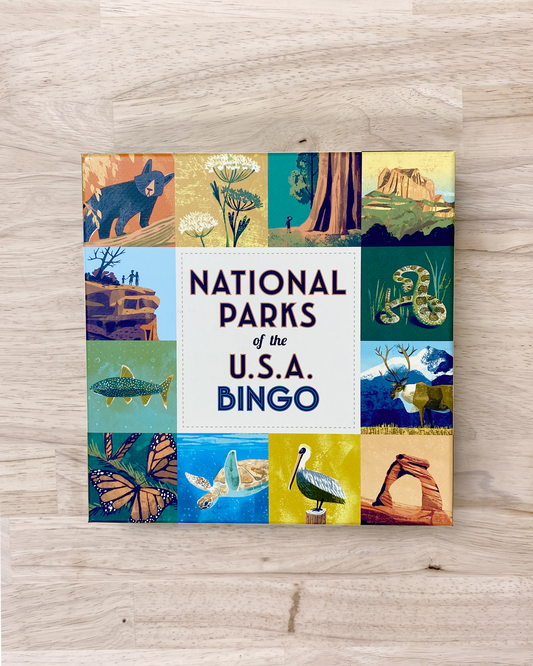 national parks bingo