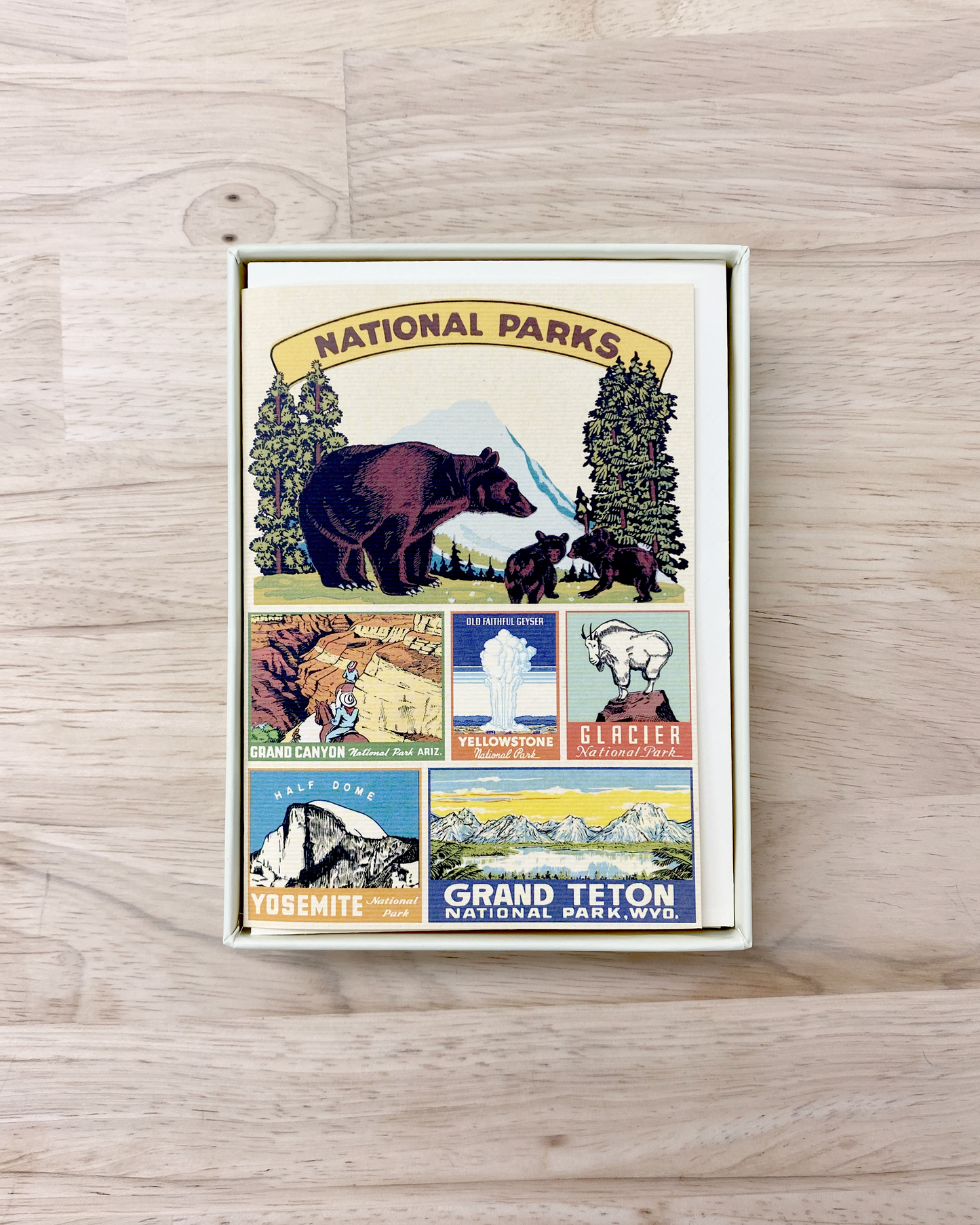 National Park notecards