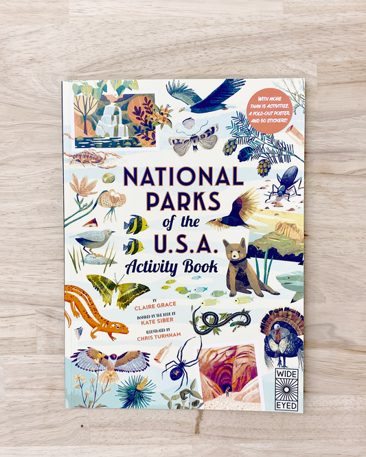 National Park activity book