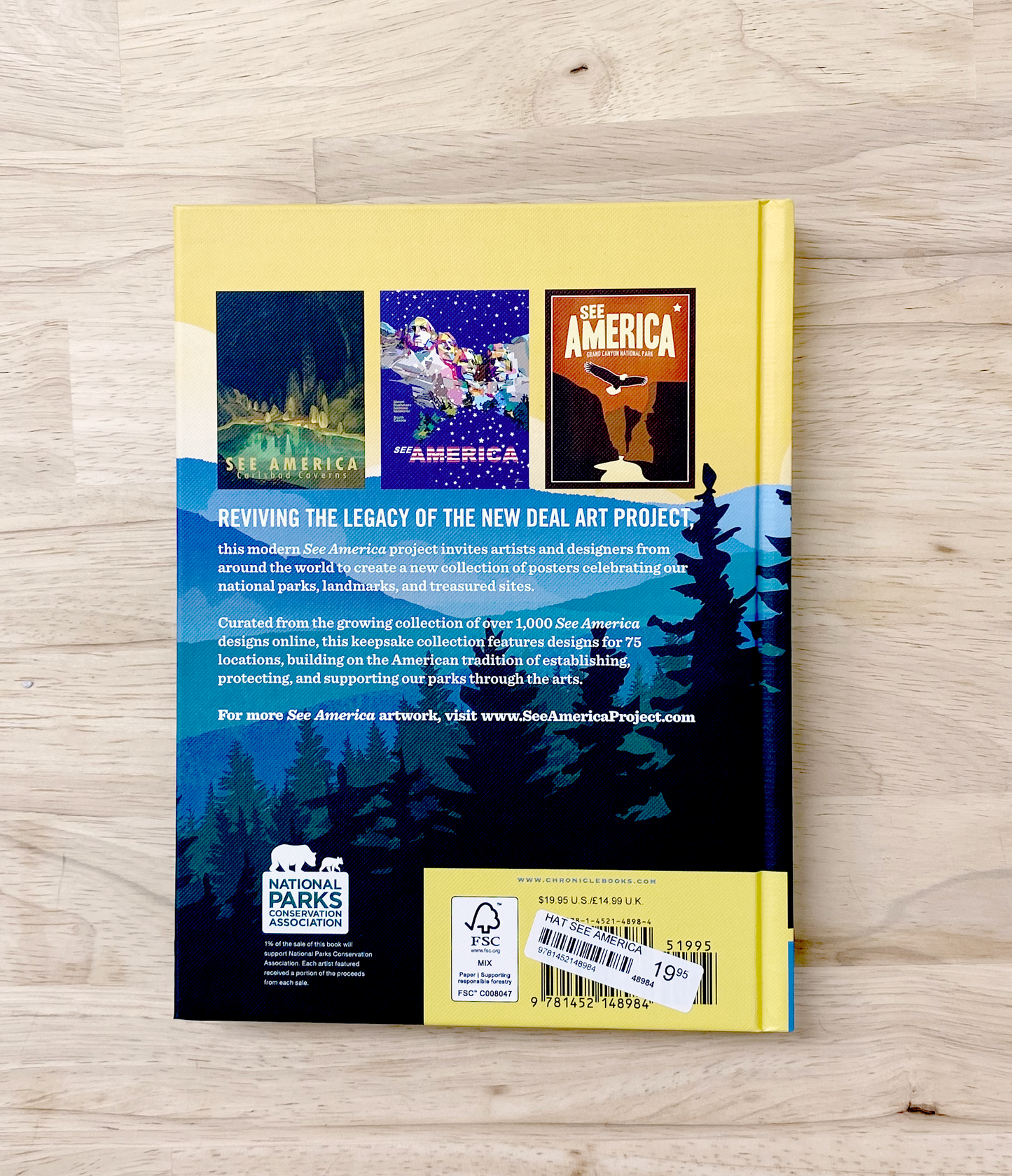 National Park activity book