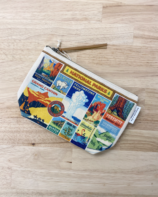 Small National Parks pouch