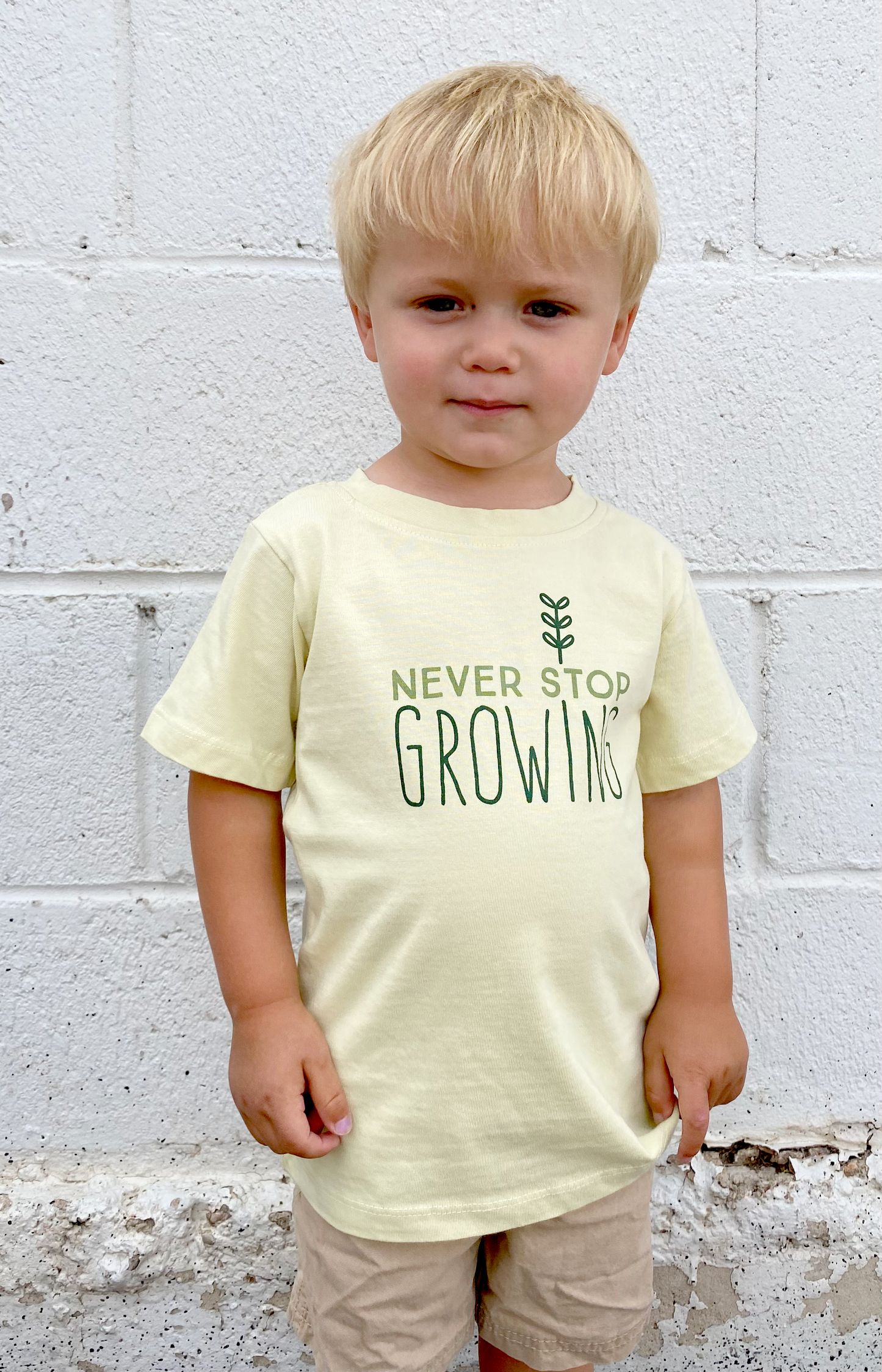 Never Stop Growing Tee