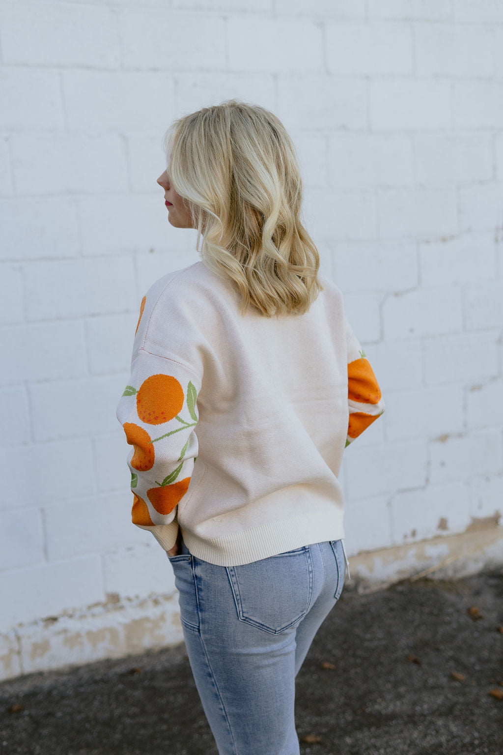 Oranges Sweater