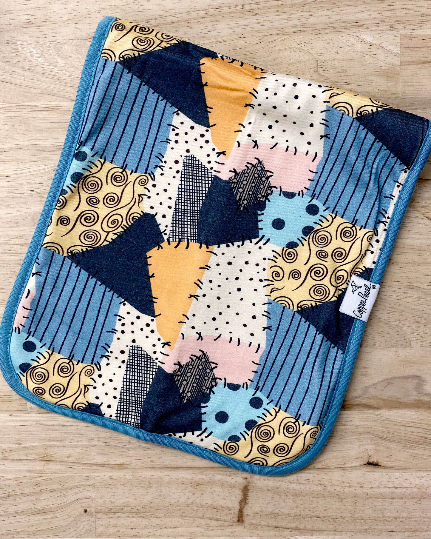 Disney burp cloth set from Copper Pearl