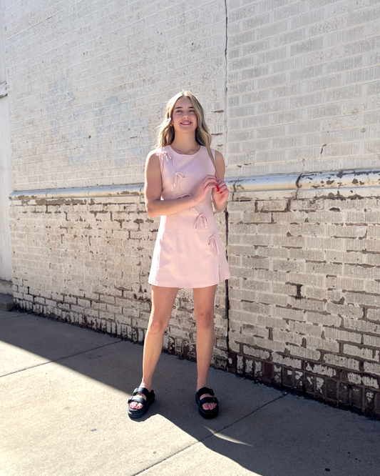 Pink Bow Dress