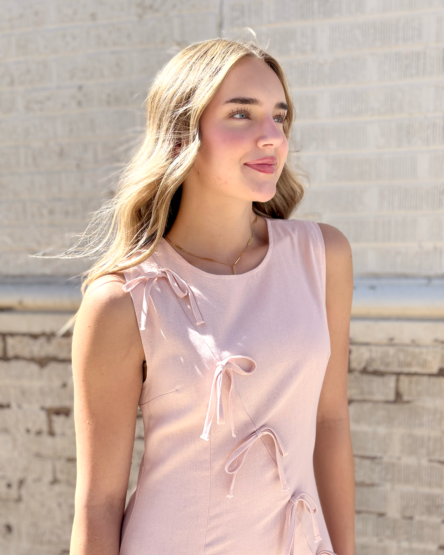Pink Bow Dress