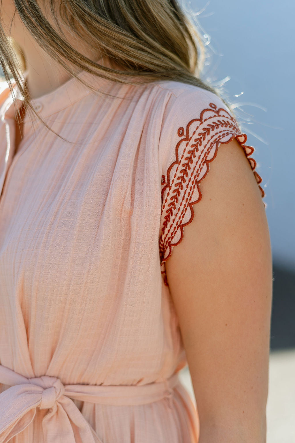 Breezy Pink Dress