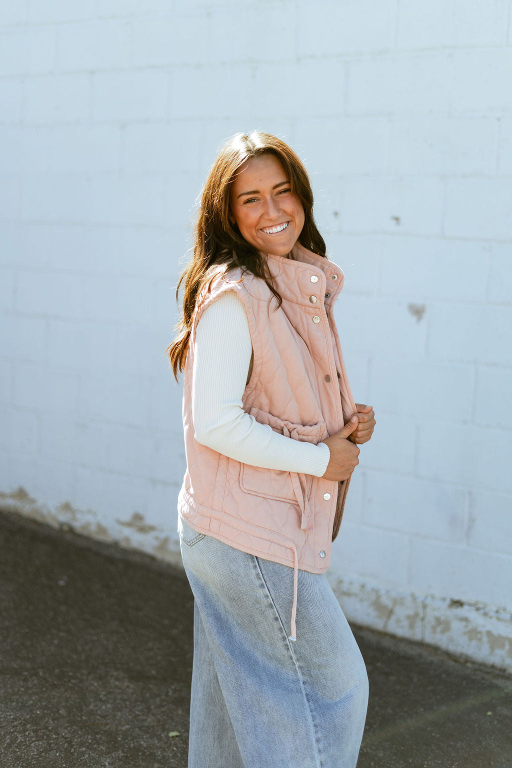 Quilted Vest