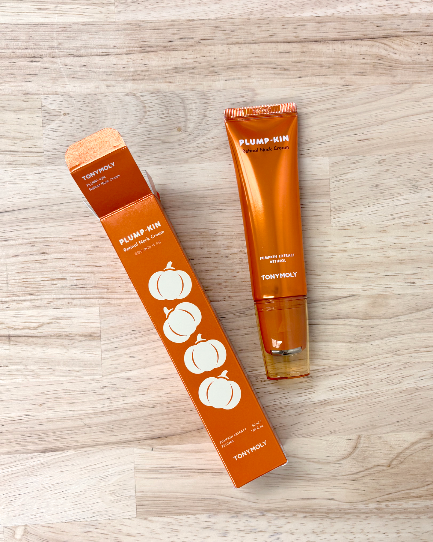 TONYMOLY Plump-Kin Retinol Neck Cream