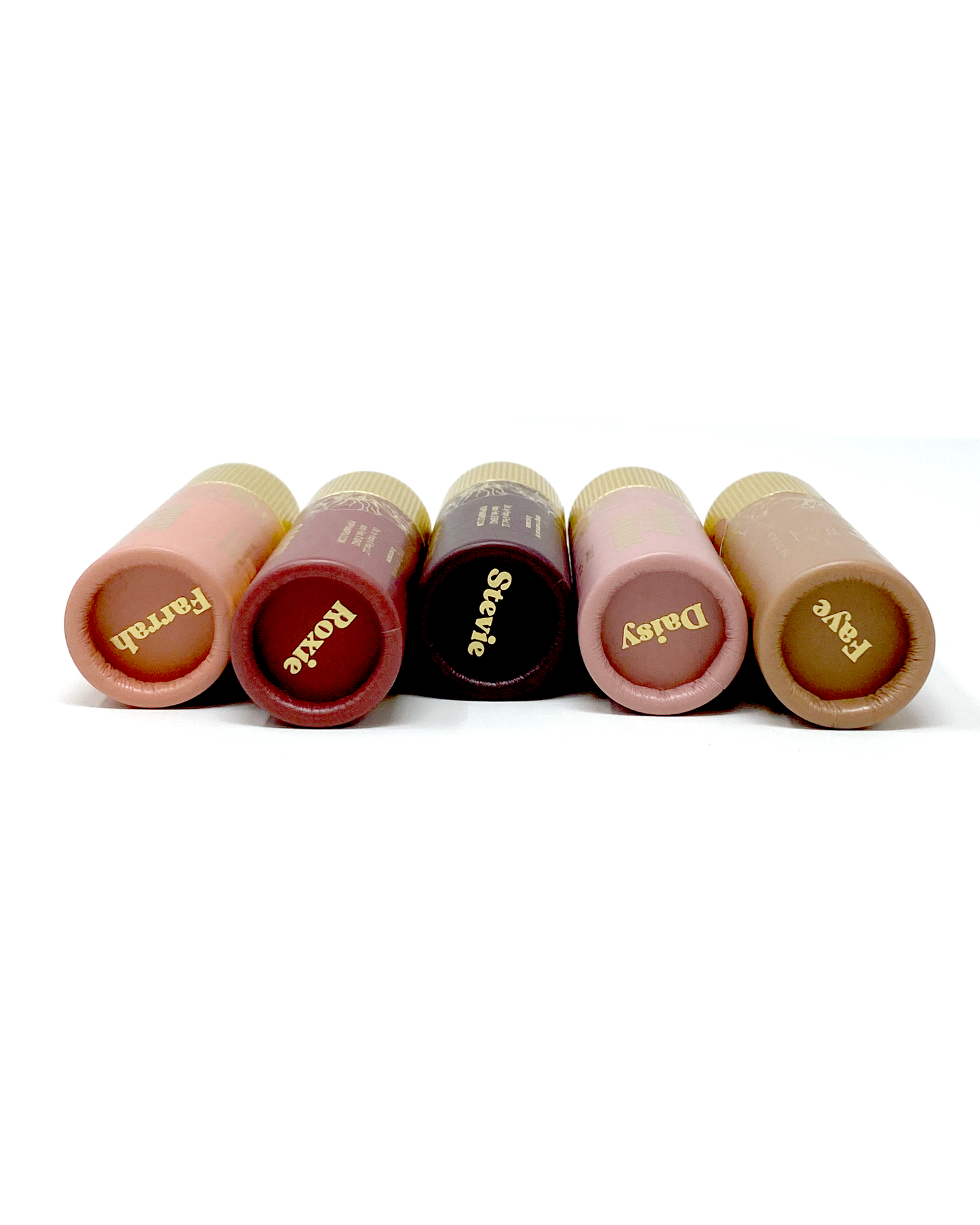 Poppy and Pout lip tints