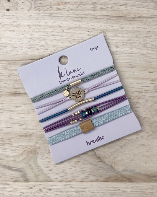 K'Lani Hair Ties + Bracelets