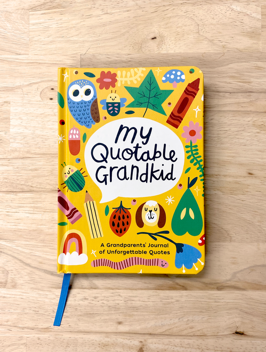 My Quotable Grandkid